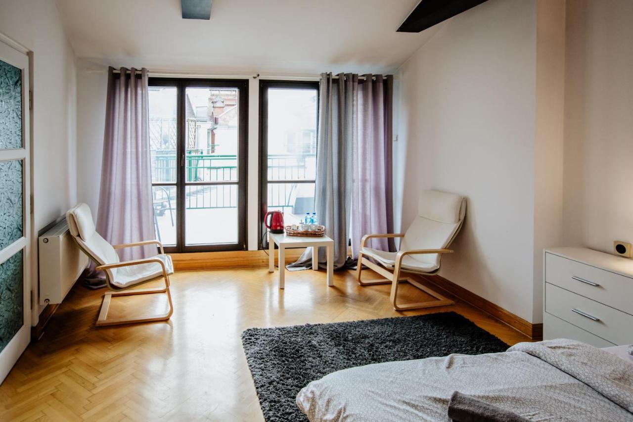 Green Wood Apartament Stara Ochota Varsóvia Exterior foto